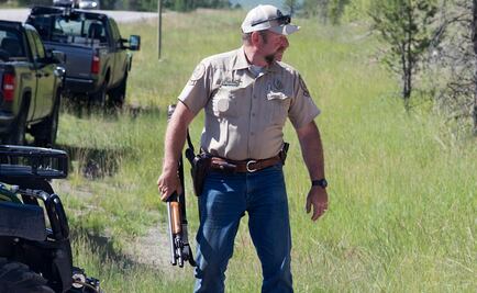 Oso mata a ciclista en reserva natural de Montana