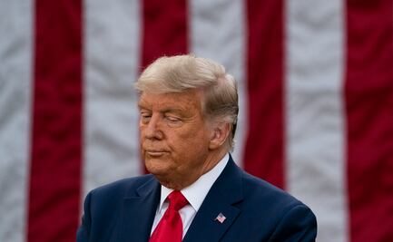 Avión que transportaba a Trump aterrizó de emergencia por falla en motor