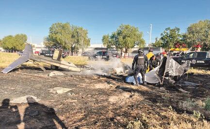 Rechazan que helicóptero de SSP-Aguascalientes fuera derribado
