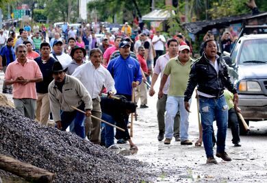 Anulan comicios en Tixtla por robo de urnas