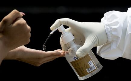 Mexico warns against using 9 hand sanitizer brands 