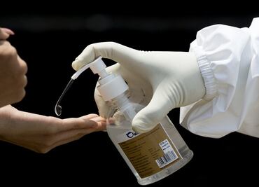 Mexico warns against using 9 hand sanitizer brands