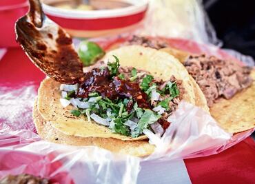 Pulque and Barbacoa Fair in Mexico City