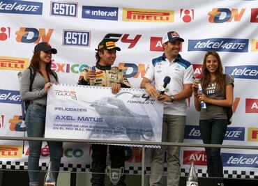Axel Matus se convierte en el primer campeón de la FIA Fórmula 4 NACAM