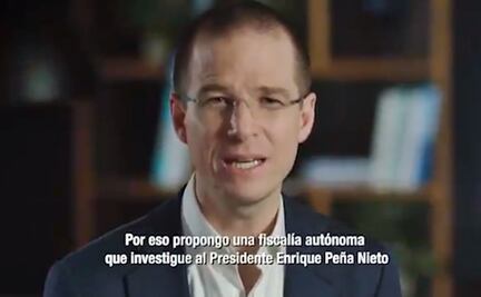 INE decide mantener spot de Anaya contra Peña Nieto