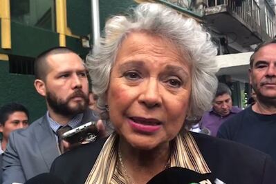 Ley para crear la SSP y de voluntad anticipada, las prioridades en el Congreso: Olga Sánchez Cordero