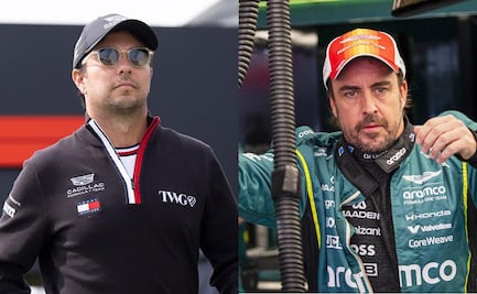 Checo Pérez descarta una larga carrera dentro de la Fórmula 1 como Fernando Alonso