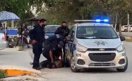 "No murió, la mataron", se suma Denisse Dresser a reclamo sobre policías que sometieron a mujer en Tulum