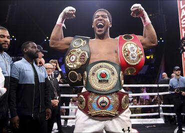 El problemático camino de Anthony Joshua para llegar a la cima del boxeo