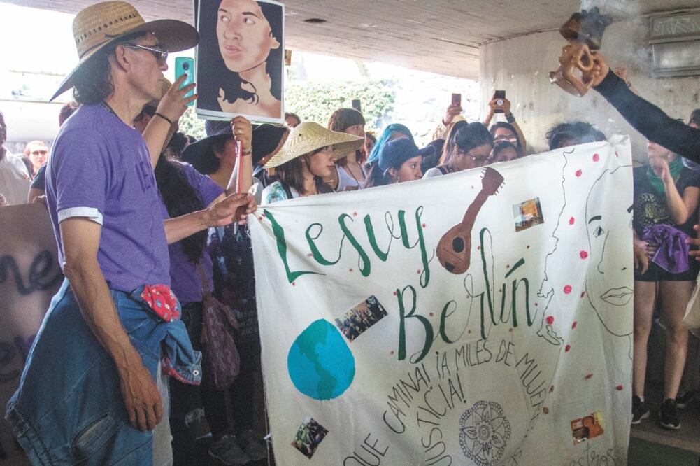 Etapa de pruebas. Un juez programó la última audiencia sobre el caso Lesvy para el 26 de septiembre. Foto/ARCHIVO EL UNIVERSAL