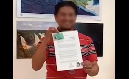 Otorga INM tarjeta de residente permanente a joven apátrida nacido en guerrilla colombiana