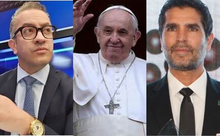 Chumel Torres y Verástegui se despiden del Papa Francisco con un emotivo mensaje; esto dijeron