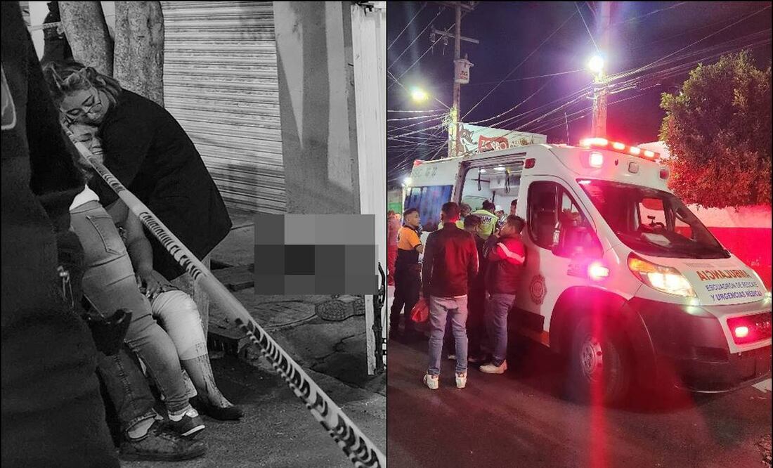 Fiesta patronal en Iztapalapa termina en balacera. Foto: Tomada de Emergencias CDMX Base Lince