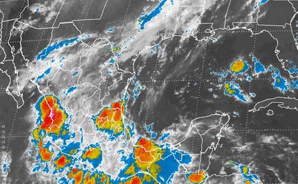 Continuarán lluvias en varios estados de México