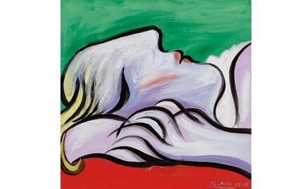 Exhiben obra de Picasso antes de subastarse