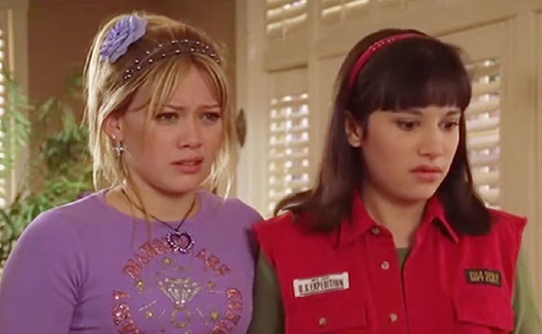 Hilary Duff como Lizzie McGuire - DISNEY