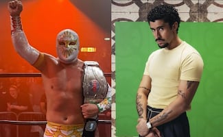 Bad Bunny sorprende en la Arena México al asistir a la lucha libre disfrazado de Místico