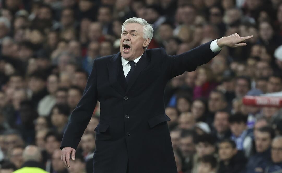Carlo Ancelotti durante el partido de LaLiga entre Real Madrid y UD Almería - Foto: Imago7