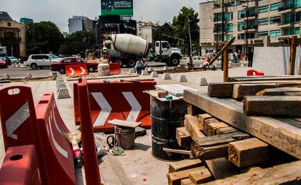 Obras en Masaryk terminarán en 2016