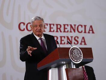Confirma AMLO enfrentamiento entre militares y delincuentes con avión en Q. Roo