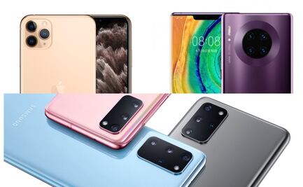 Samsung S20 Ultra vs iPhone 11 Pro Max y Mate 30 Pro ¿cuál es mejor?