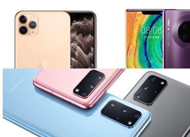 Samsung S20 Ultra vs iPhone 11 Pro Max y Mate 30 Pro ¿cuál es mejor?