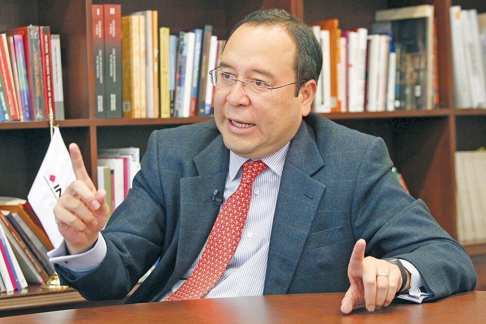 En la foto: Ciro Murayama, Consejero electoral del INE. ARCHIVO EL UNIVERSAL