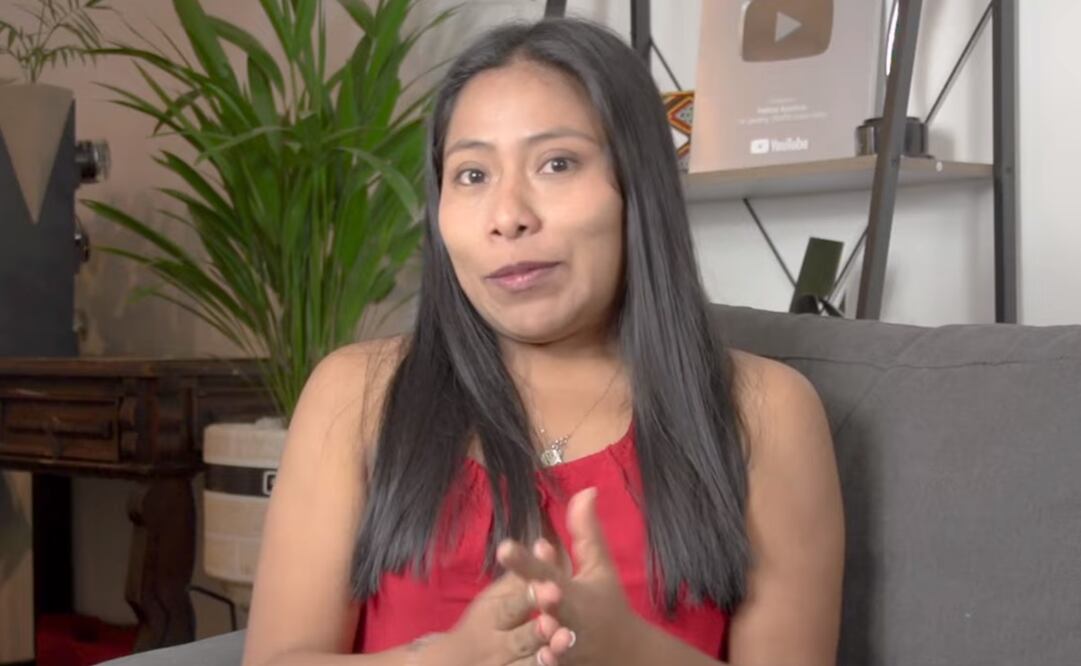 Yalitza Aparicio. Foto: Captura YouTube