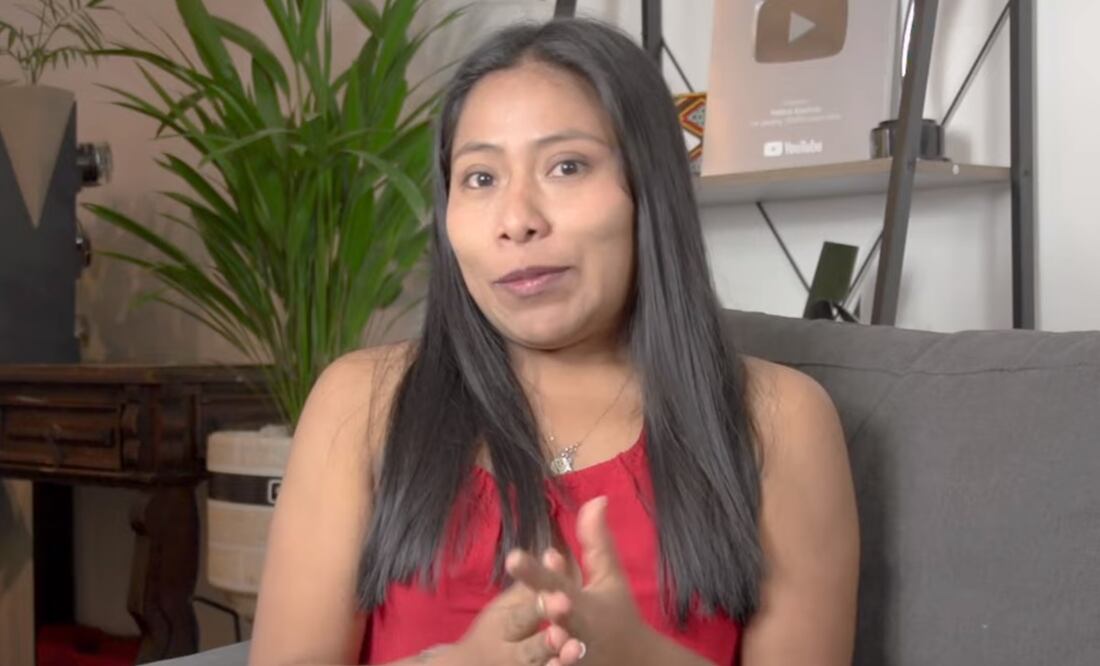 Yalitza Aparicio. Foto: Captura YouTube