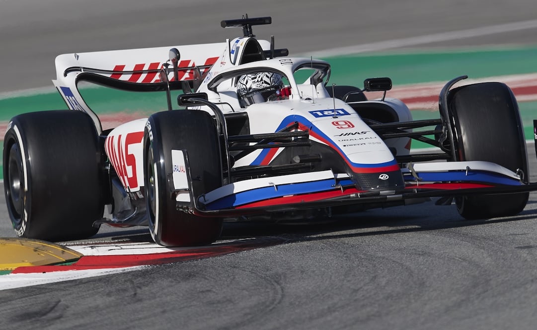 Mazepin corre para Haas - FOTO: EFE