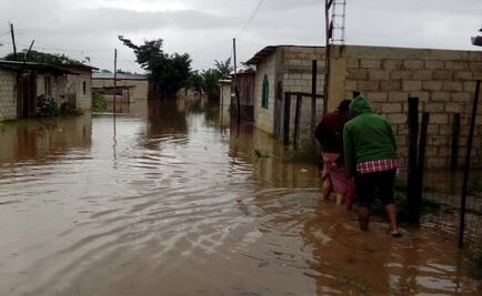 Desborda río e inunda viviendas en Ocosingo y Tila