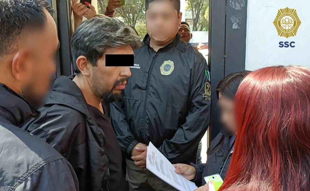 Caen dos integrantes del grupo denominado Gente del Ojos, una facción del Cártel de Tláhuac. Foto: Especial