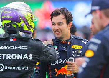 Lewis Hamilton calificó el escándalo en Red Bull como "el show de las Kardashian"