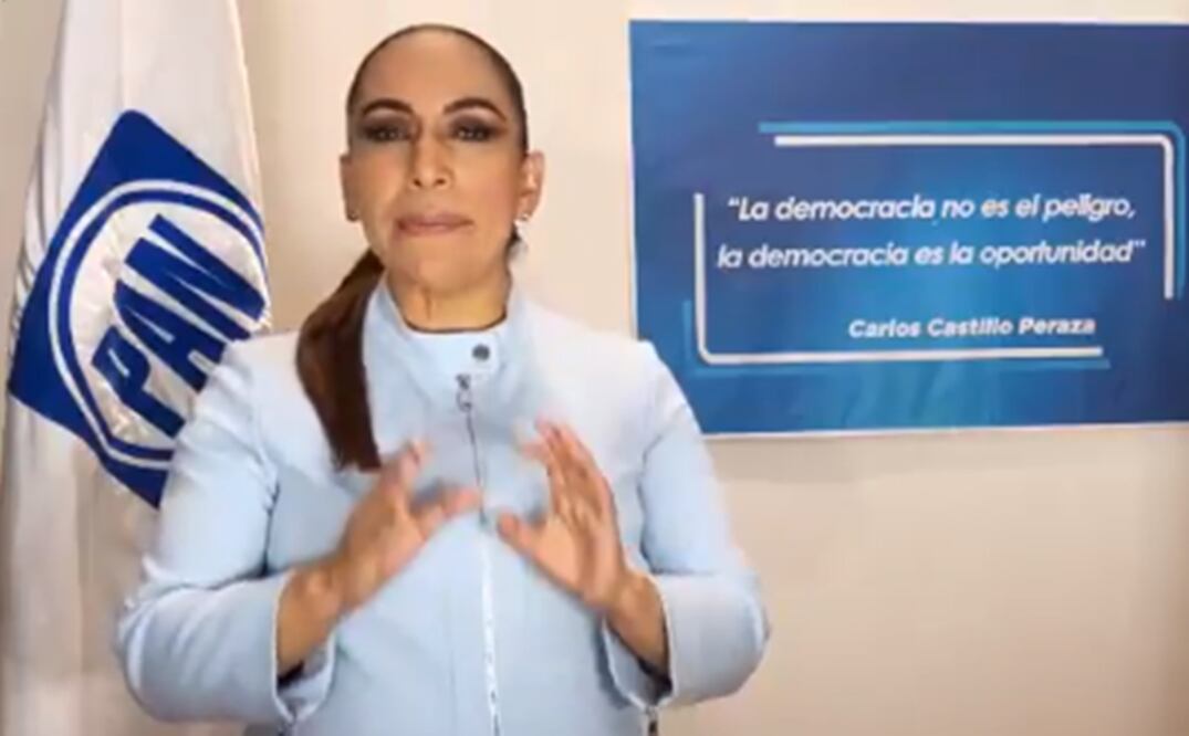 Senadora Adriana Dávila. Foto: @AdrianaDavilaF