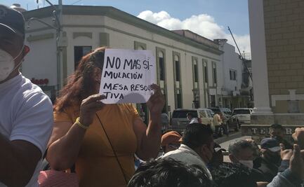 "Sólo nos ofrece diálogo y queremos soluciones”: CNTE sobre bloqueo a camioneta de AMLO