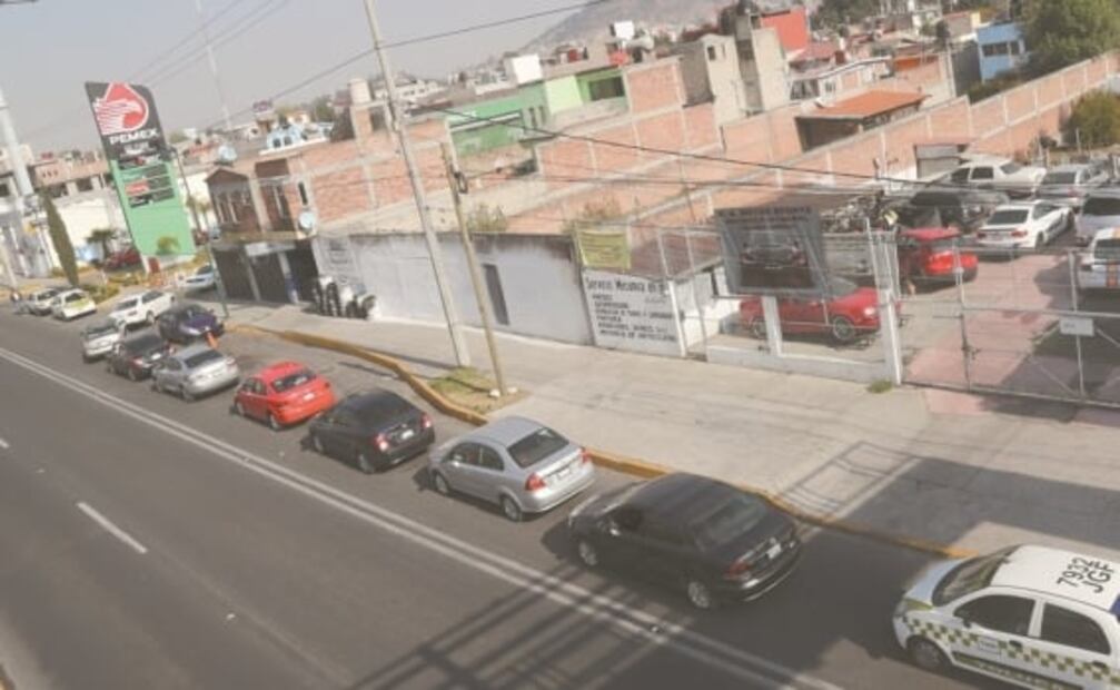 Venden gasolina en 16.90 en estación de Iztapalapa