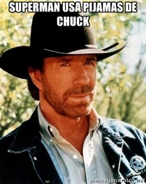 Los mejores memes de Chuck Norris