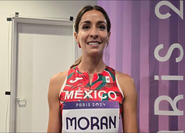 La mexicana Paola Morán avanza a las semifinales de los 400 metros