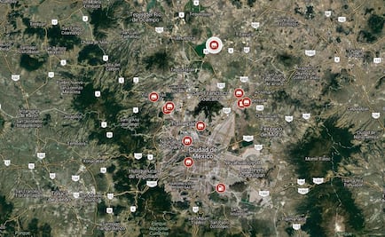Mapa. Negocios saqueados en protestas por gasolinazo