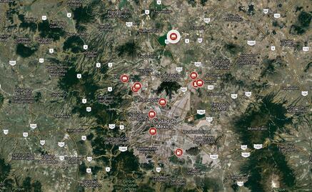Mapa. Negocios saqueados en protestas por gasolinazo 