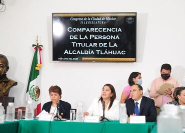 Alcaldesa de Tláhuac destaca reducción de incidencia delictiva en la demarcación