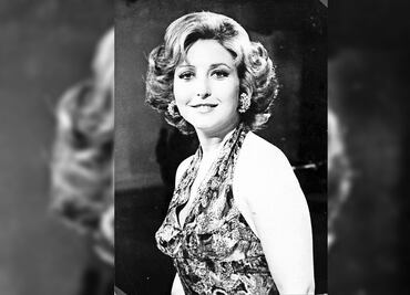 Por su actividad sindical, DFS espió a la actriz y cantante Angélica María