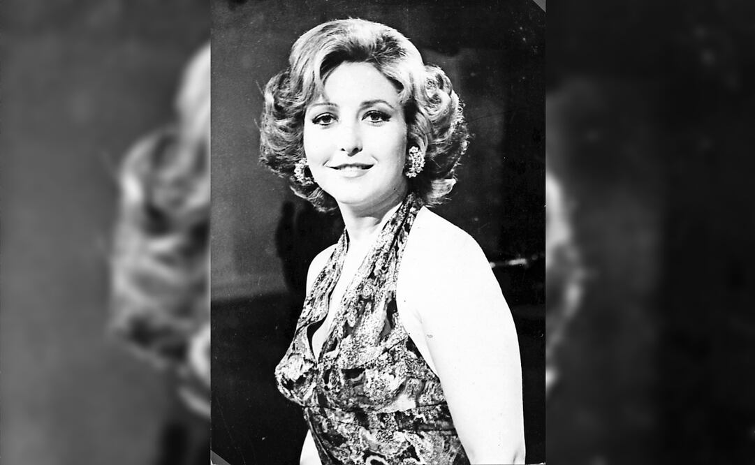 Angélica María. Foto: Archivo El Universal