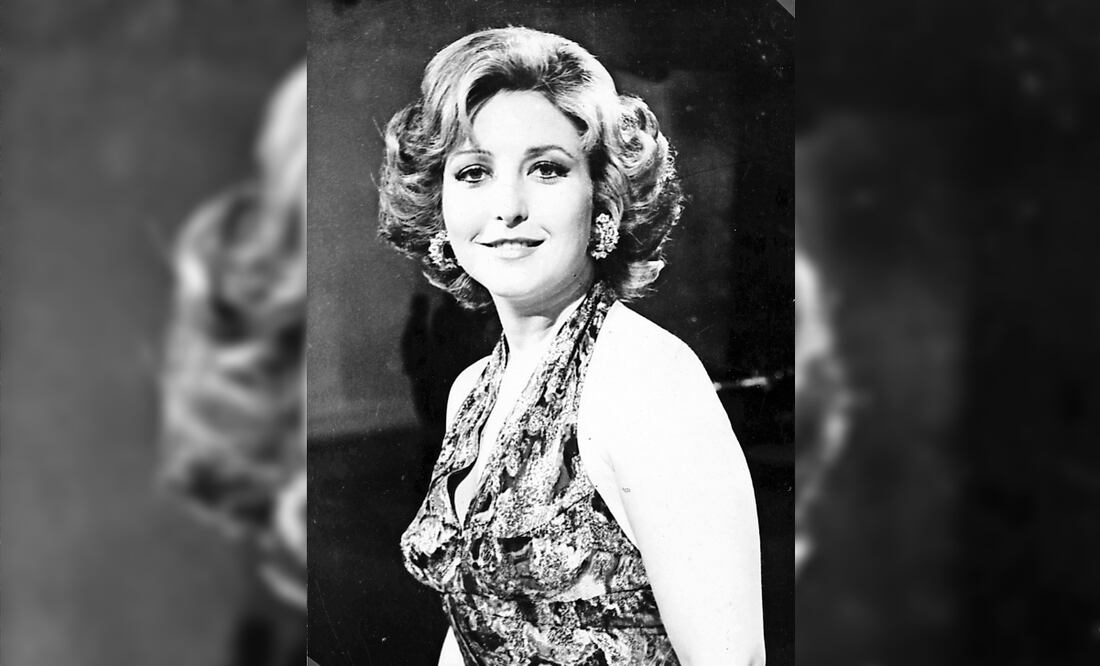 Angélica María. Foto: Archivo El Universal