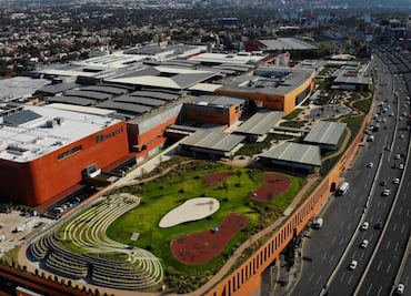 Así es la azotea verde más grande del mundo ubicada en Satélite