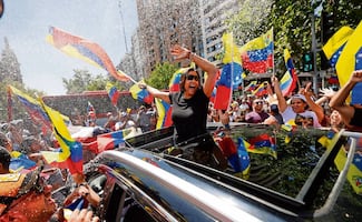 Exilio venezolano está de fiesta