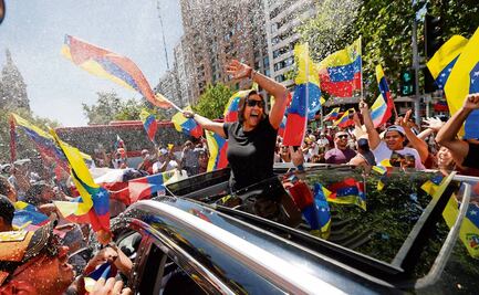 Exilio venezolano está de fiesta