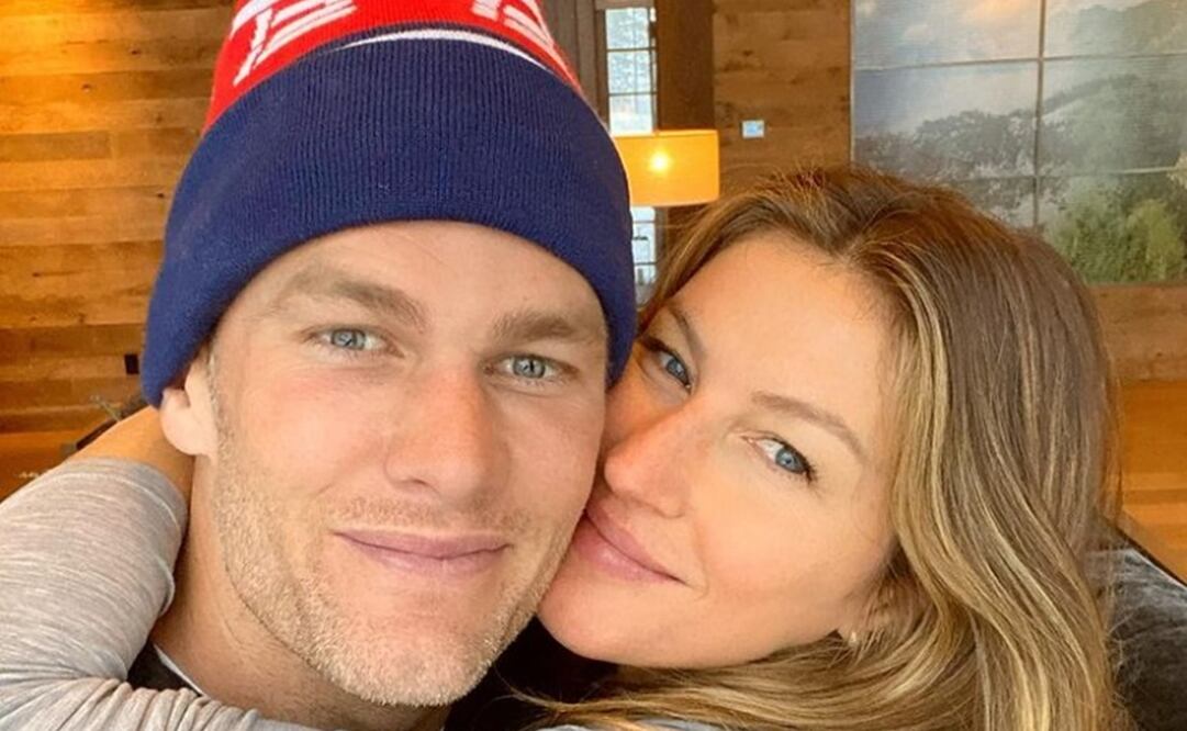 Tom Brady y su esposa - FOTO: Instagram @gisele
