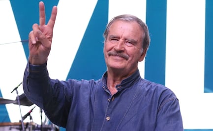 “Ahí la llevamos”, dice Vicente Fox desde el hospital donde se atiende por Covid-19
