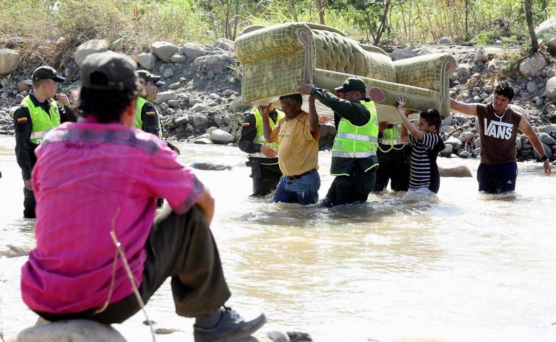Tanto la ONU, OEA y Unasur mantienen en la agenda la crisis debido al alto número de deportados tras el cierre fronterizo decretado por Venezuela (Foto: EFE)